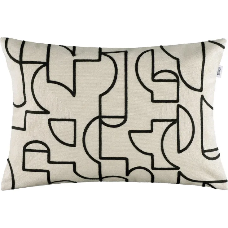 SCHÖNER WOHNEN-Kollektion Dekokissen Frame, bestickt