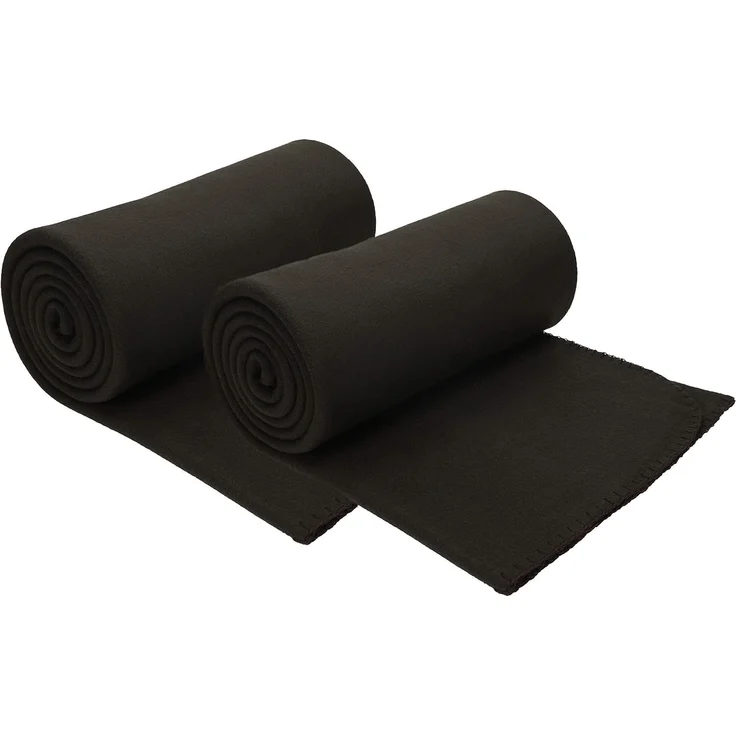 Wohndecke 2 Stück Fleecedecken Kuscheldecken Größe 130x170 cm, Betz