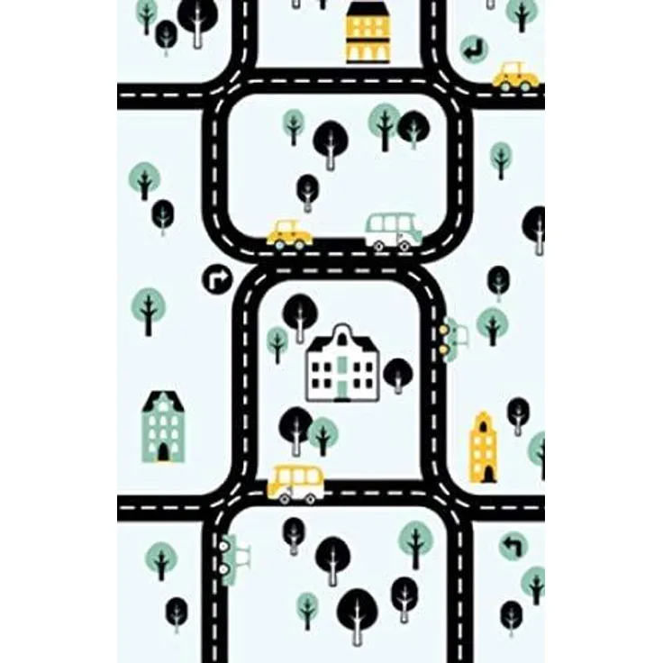 Ring Road Colour Teppich 95x150 cm