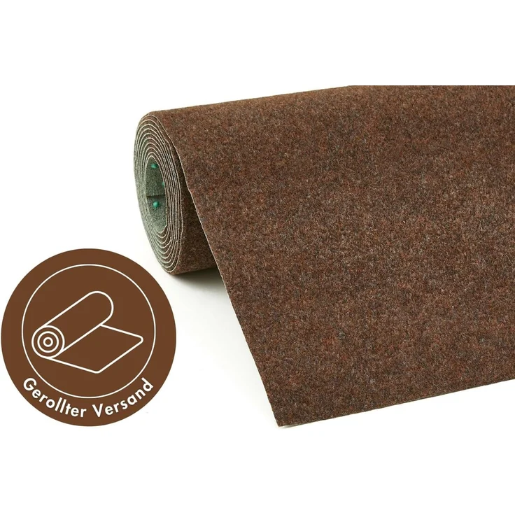 misento Kunstrasen Outdoor Teppich - wetterfester Rasenteppich für Balkon, Terrasse & Garten - leicht zu verlegen - 200x250 cm, Braun – Bild 7