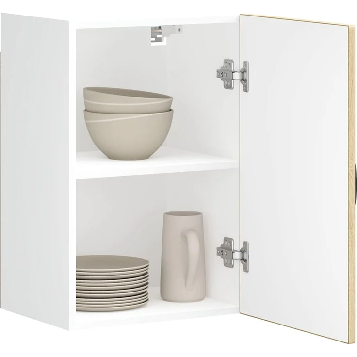 vidaXL Küchen-Hängeschrank Kalmar Sonoma-Eiche Holzwerkstoff 853550 – Bild 1