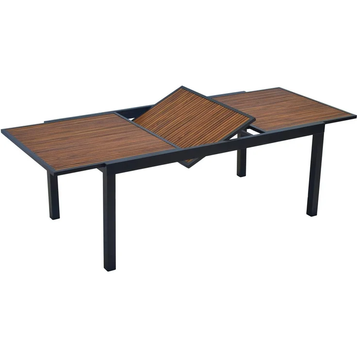 Patras Gartentisch, ausziehbar, 180 (240) x 100 cm – Bild 2