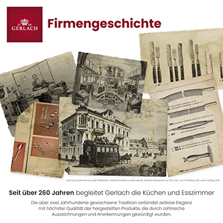 Mondeks Besteckset für den Tisch Flame 24-tlg. – Bild 7