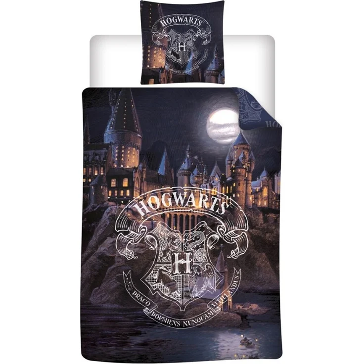 Harry Potter Bettwäsche 140x200 cm + Kissenbezug 65x65 cm Kinderbett – Bild 1