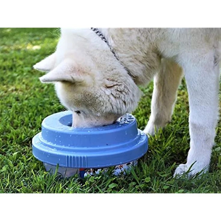 TILTYBowl Hundenapf TILTYBowl, XL, taubenblau, Ø 32 cm, H 14 cm, aus Polypropylen – Bild 4
