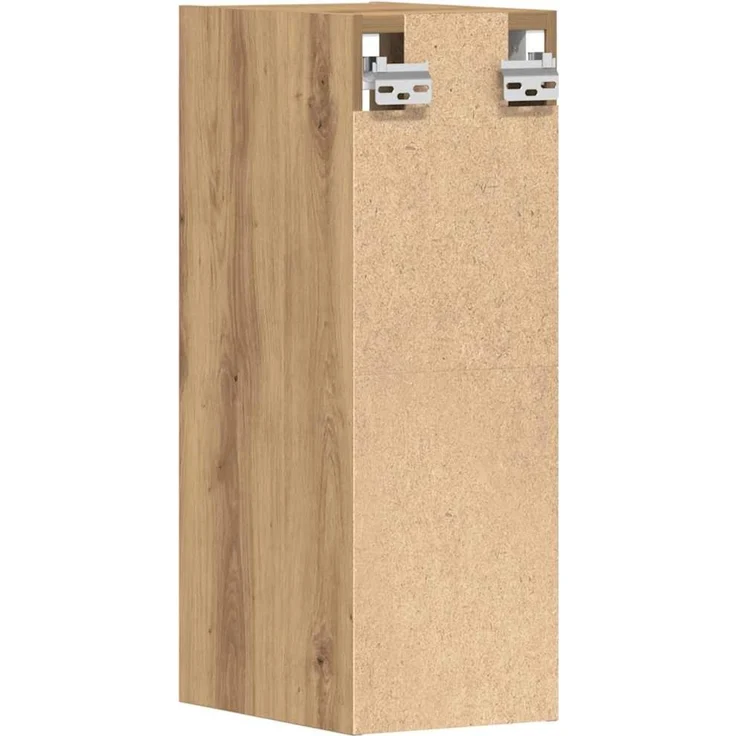 vidaXL Hängeschrank Riga Artisan-Eiche 20x29,5x60 cm Holzwerkstoff 854165 – Bild 5