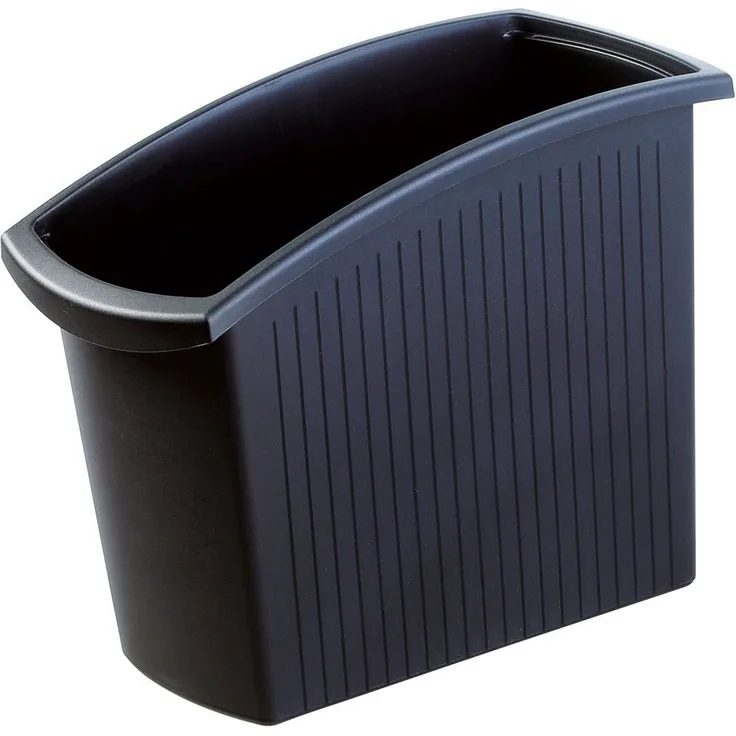 Han 'Mondo' Papierkorb, Kunststoff, 18 Liter, Schwarz