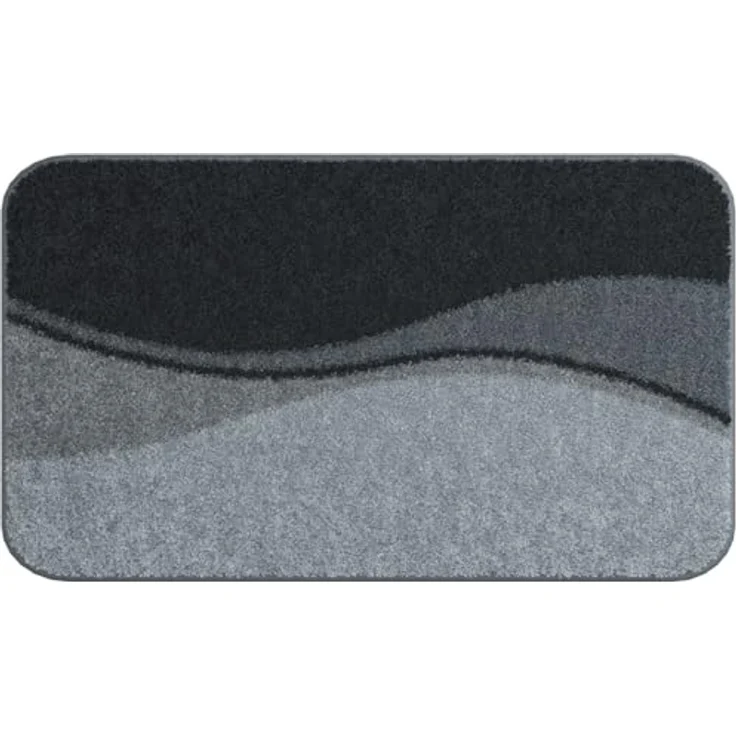 Linea Due Flash Badteppich 65x115 cm anthrazit – Bild 2