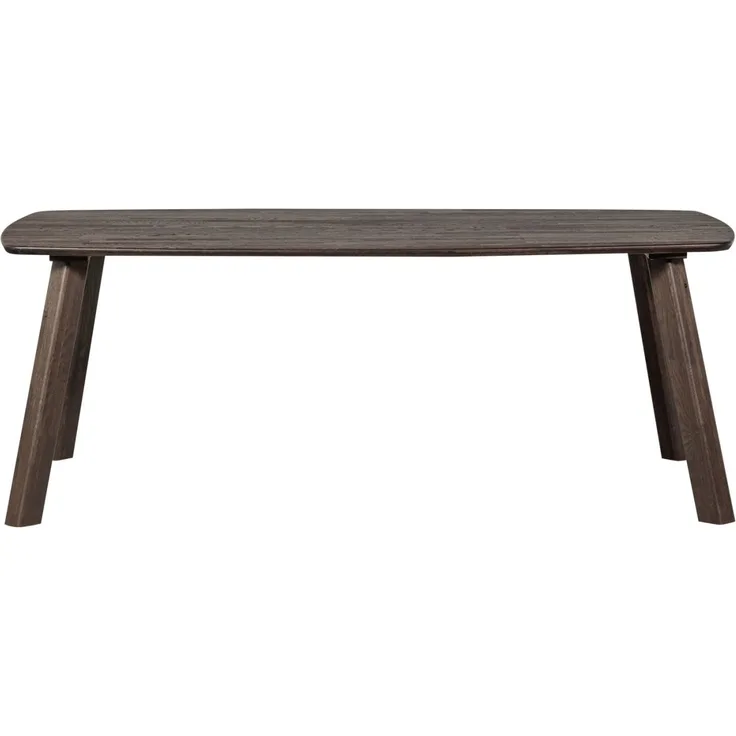 Esstisch Dänisch Oval 180x100 cm, Braun