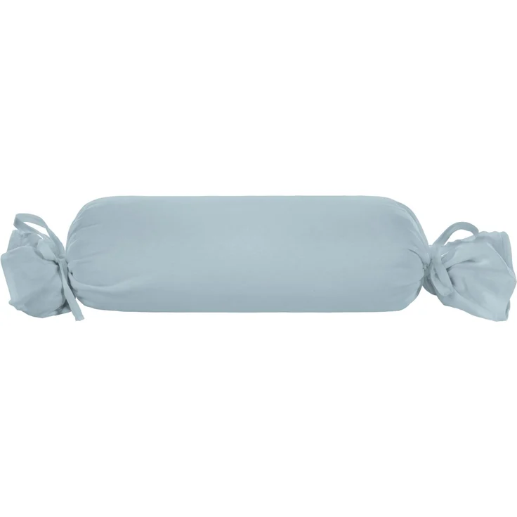 biberna Feinjersey-Kopfkissenbezug, bläulich, 15x40 cm – Bild 1