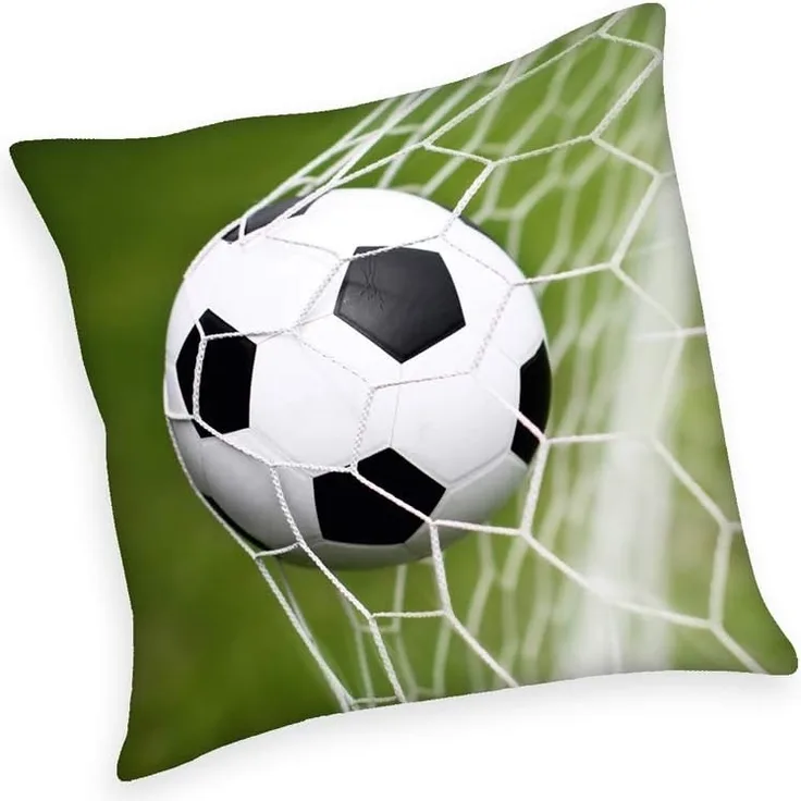 Herding Young Collection Dekokissen Fußball, mit tollem Fußball Motiv