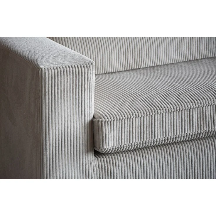 Beautysofa Ecksofa mit dekorativen Kissen PARMA, im modernes Design, klassische Polsterecke inklusive Wellenfedern – Bild 2