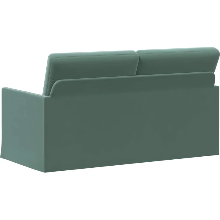 vidaXL 2-Sitzer Sofa Meergrün 150 x 81 x 82 cm Samt (V) 42041098 – Bild 4