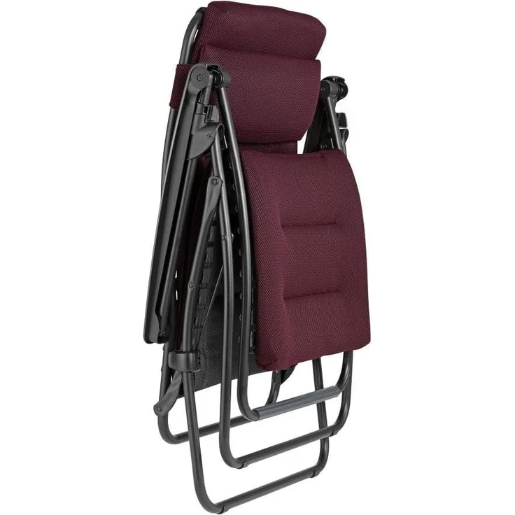Lafuma RSX CLIP Air Comfort® Relaxliege Bordeaux Sonnenliege LFM2058.3186 – Bild 4