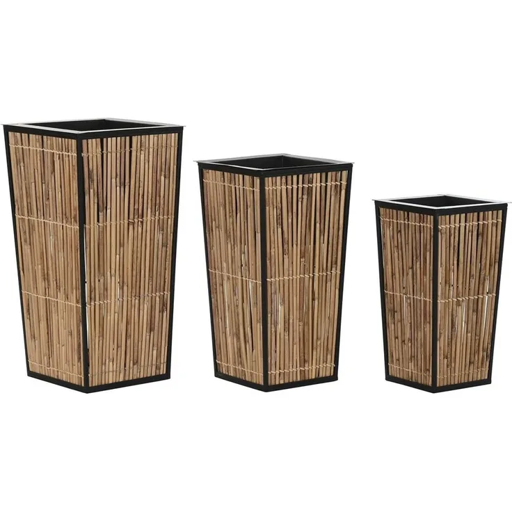 DKD Home Decor Blumentopf-Set, Standard