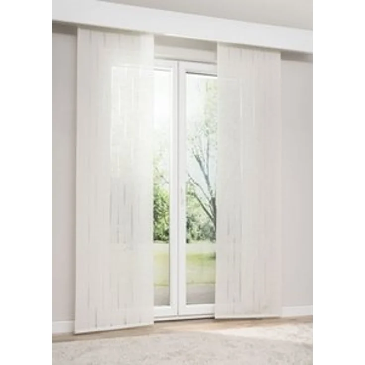 LYSEL® Schiebegardine Sambava, (1 St), halbtransparent, HxB 245x60cm – Bild 4