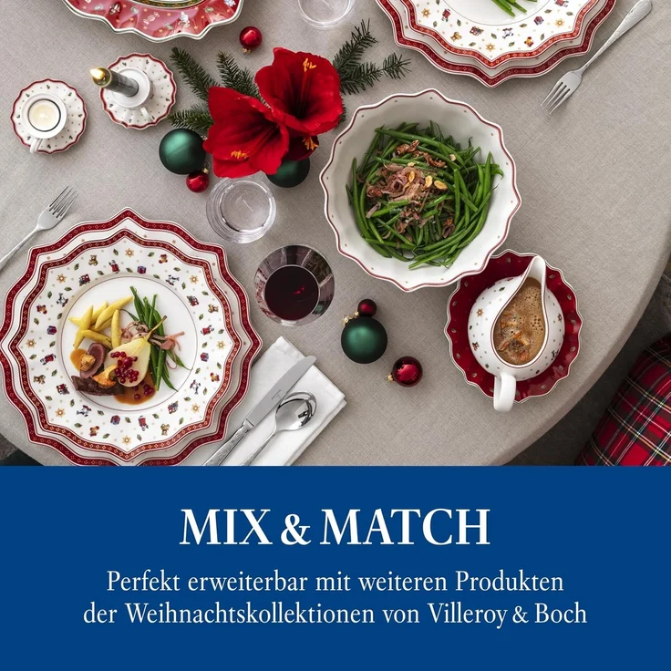 Villeroy & Boch Toy's Delight Schnapsglas 40 ml 4er Set – Bild 8