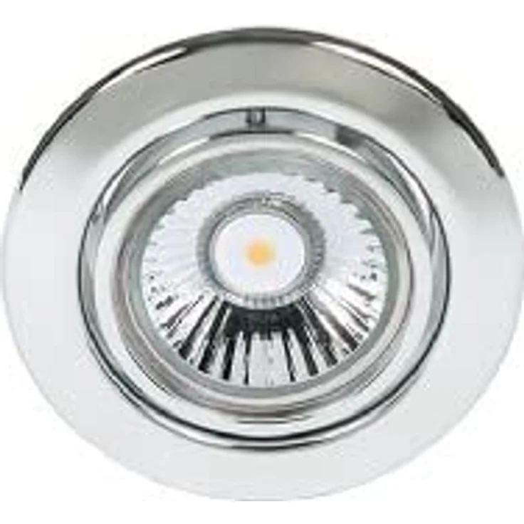 nobilé Downlight C 3830, chrom, hochwertige Einbauleuchte für Innenräume – Bild 1