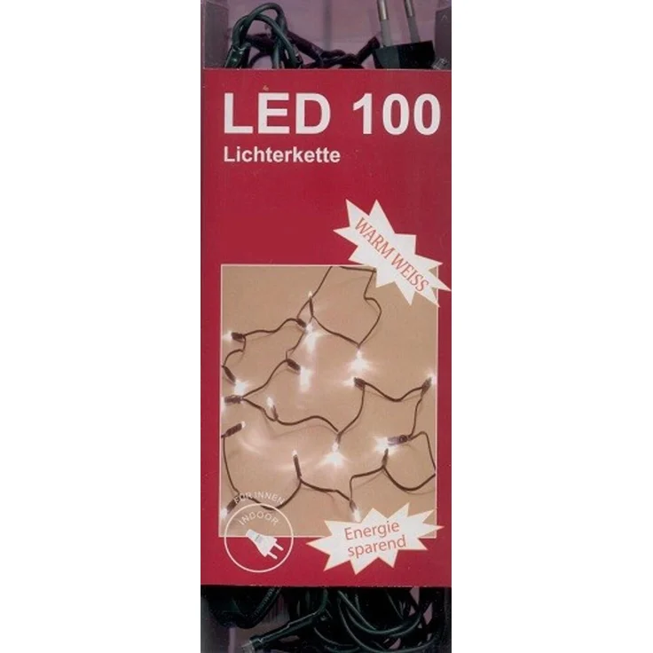 Lichterkette 100LED warmweiß Weihnachtsbaumbeleuchtung Weihnachtsdeko Partylicht