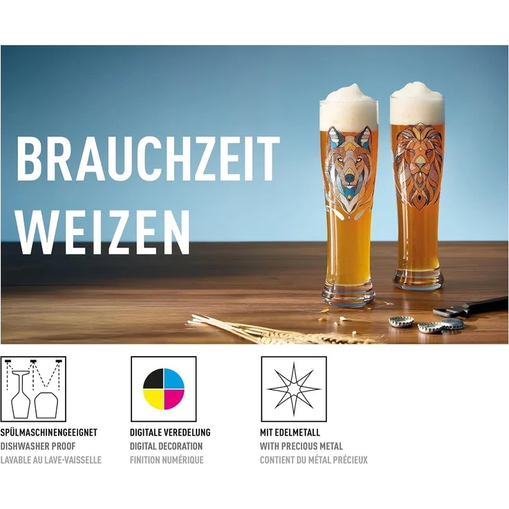 Ritzenhoff Bierglas Brauchzeit – Bild 5