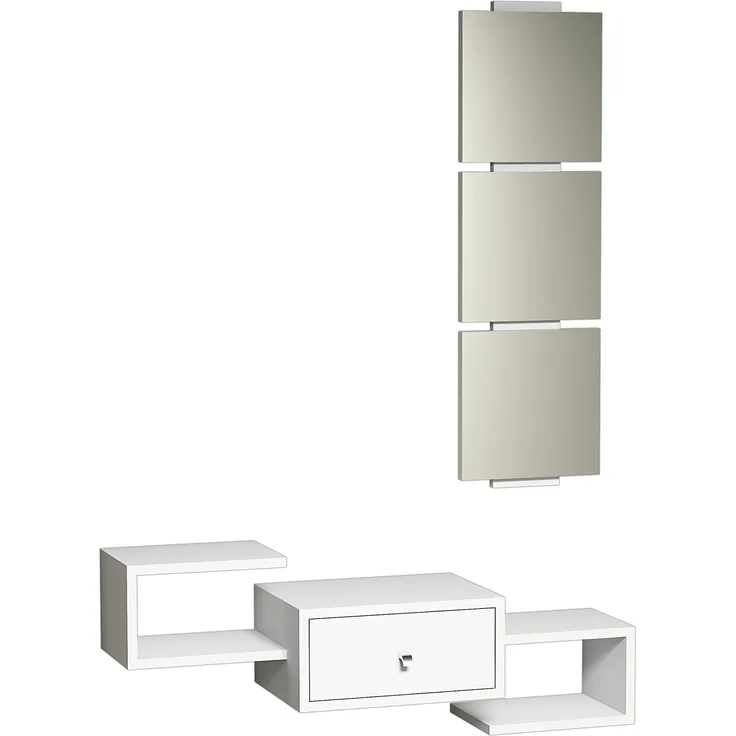 Home Factory Flurgarderobe 2er Set Dorado