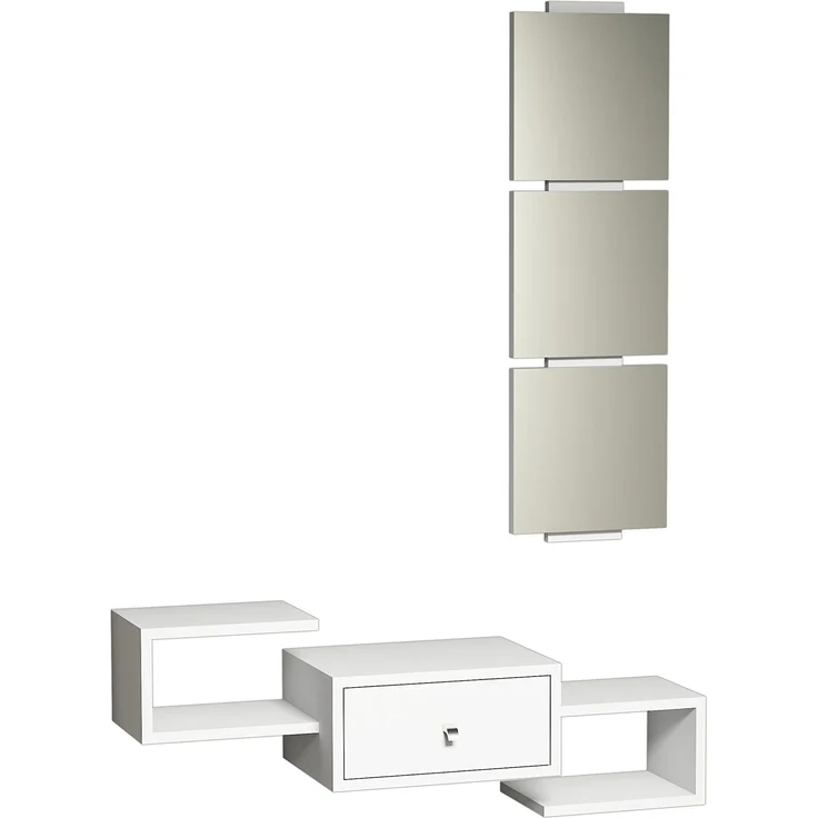 Home Factory Flurgarderobe 2er Set Dorado – Bild 1
