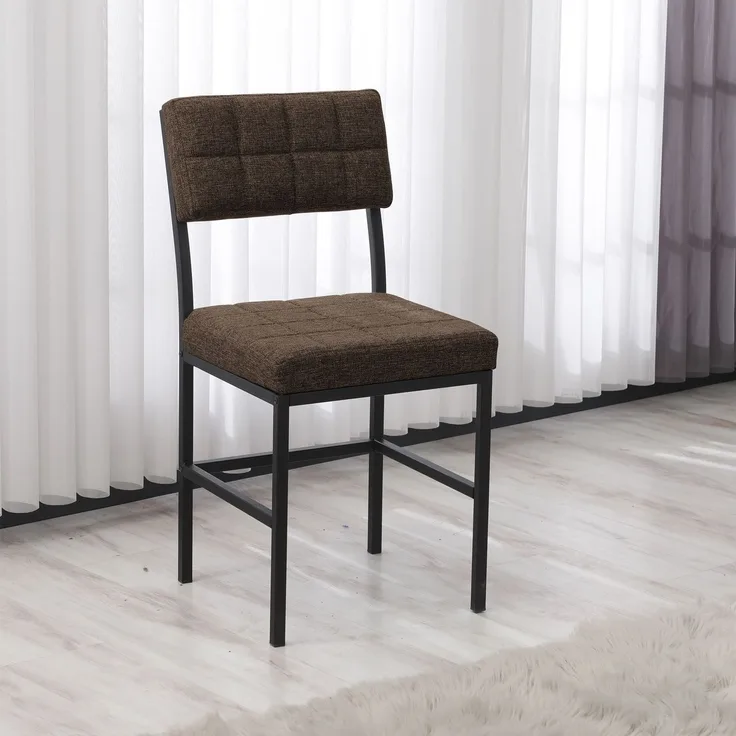 Skye Decor 'Dubai - Brown' Stuhl, Braun, 40 x 82 x 40 cm