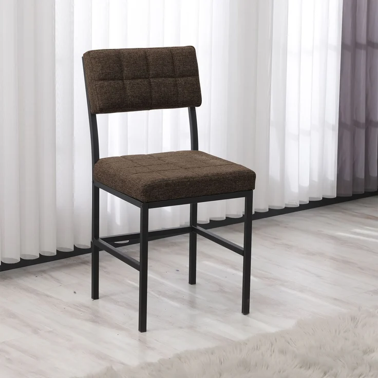 Skye Decor 'Dubai - Brown' Stuhl, Braun, 40 x 82 x 40 cm – Bild 1