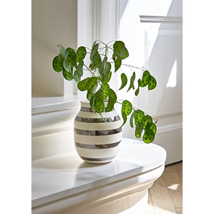 Kähler Omaggio Vase 12,5 cm black – Bild 5