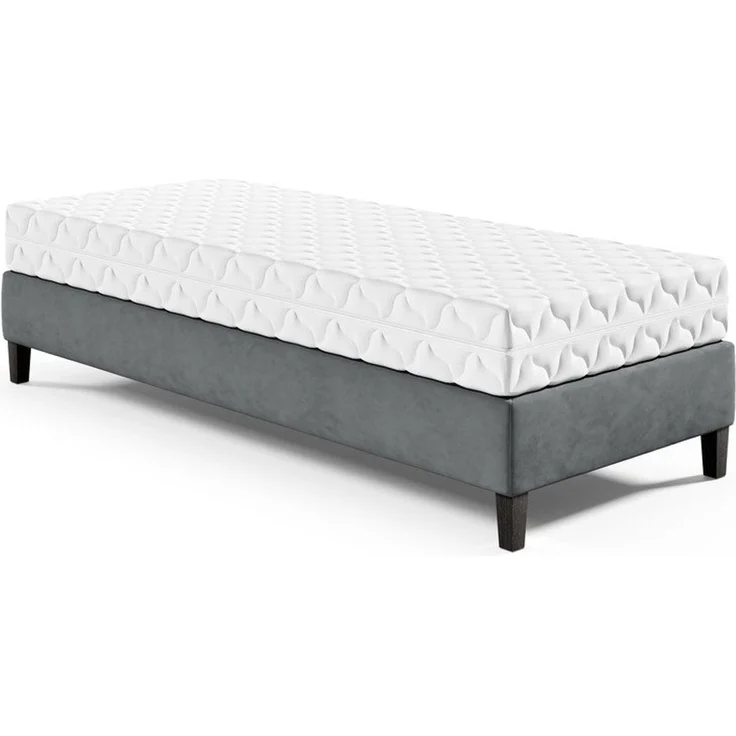 Best for Home Boxspringbett Hotelbett, Gästebett, Rahmenbett, Einzelbett, Bettgestell, Massivholz (Seniorebett, Matratze, Jugendbett, Kinderbett, 70x200 80x200 90x200 100x200 cm), Komfortbett, Boxspringgestell, flexible Liefermöglichkeiten