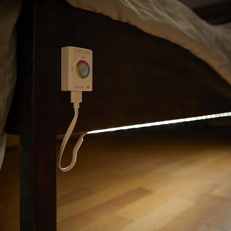 Northpoint LED-Streifen mit Bewegungsmelder Innenbereich Schrankleuchte 1100mAh Akku – Bild 5