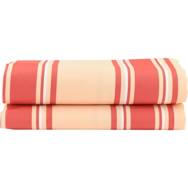 vidaXL Markisenersatzstoff Gelb und Orange 1000 x 160 cm Polyester 42000821 – Bild 2