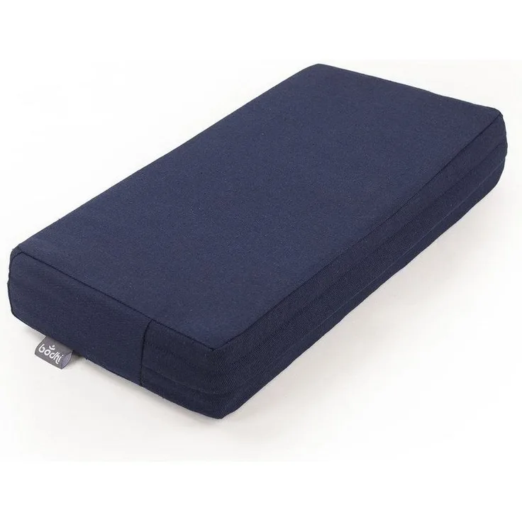 bodhi Bodenkissen MANDIR Kissen rechteckig nachtblau