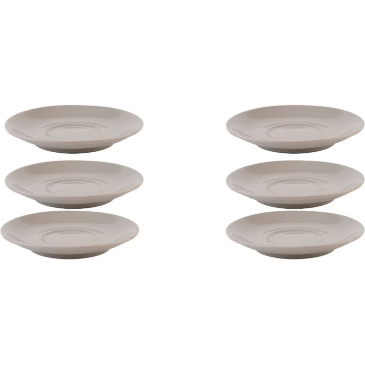 APS Untertasse 6er Set Cappuccinountertasse -SNUG-, (6 St), Teller Set, hochwertig verarbeitetes Material – Bild 1