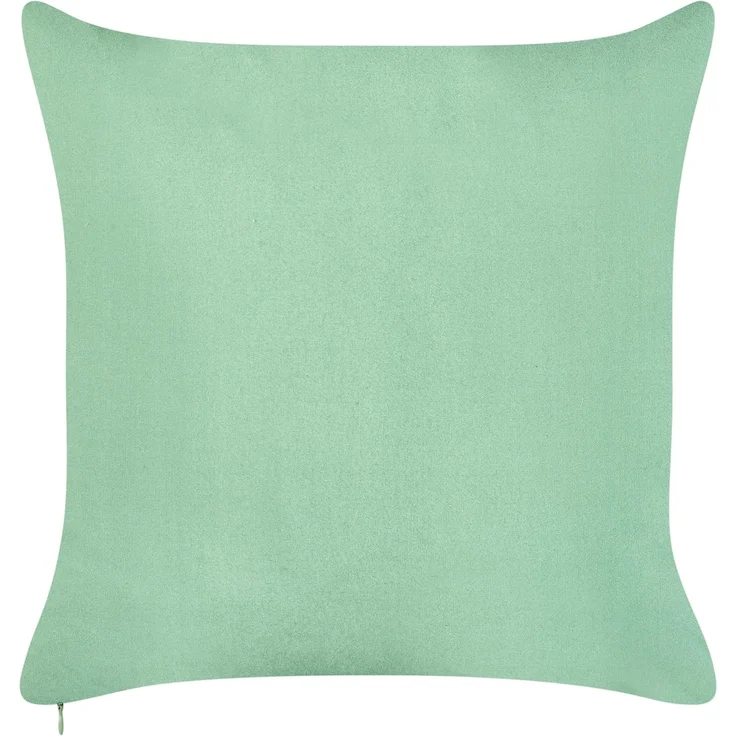 Gartenkissen 2er Set FLYLEAF Pflanzenmuster 45 x 45 cm Grün – Bild 5