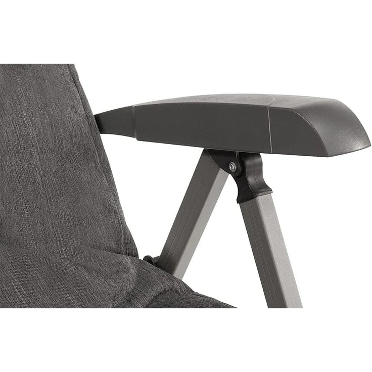 Outwell Klappbarer Campingstuhl Yellowstone Lake Grau 435192 – Bild 5