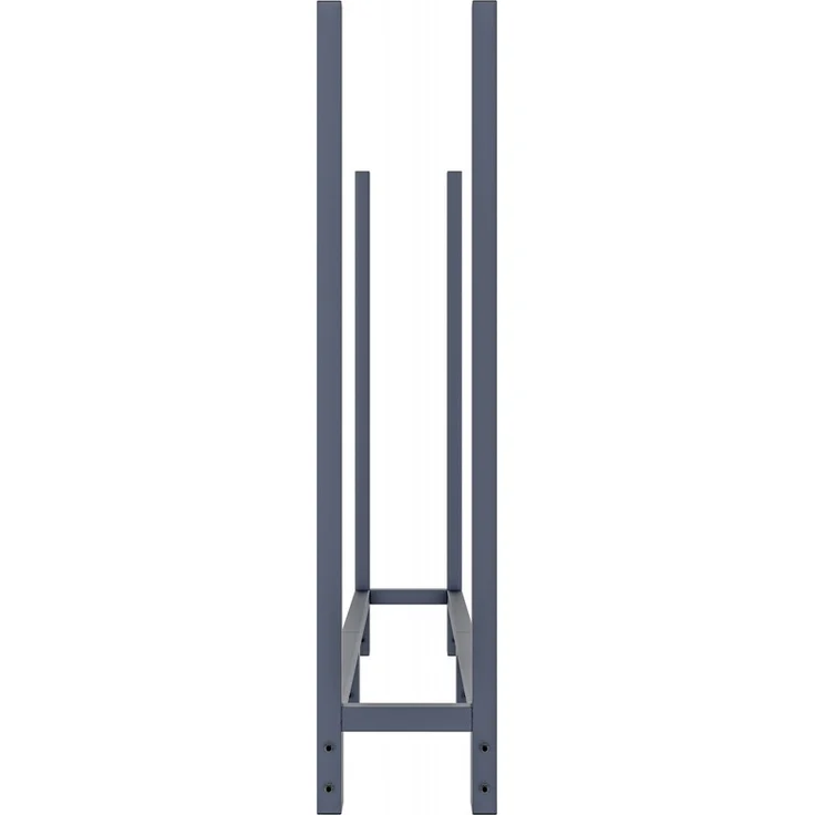 Kaminholzständer + Abdeckplane Martin 25 x 160 x 115 cm (Farbe: anthrazit) – Bild 7