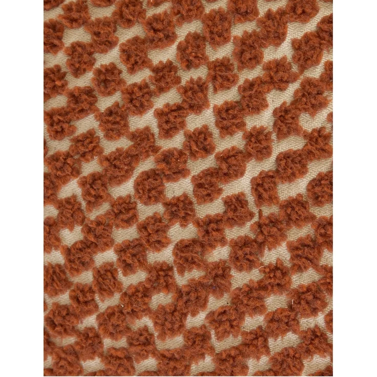 Skye Decor 'Alpaka - Orange' Pouf, Orange, 33 x 43 x 33 cm – Bild 6