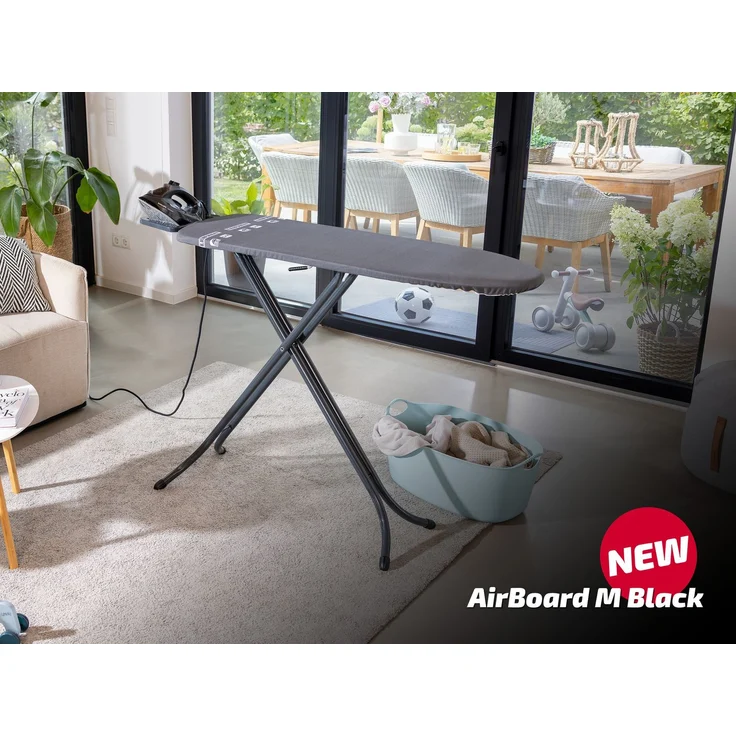 Bügeltisch AirBoard M Black – Bild 3
