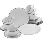 Luna Black Line, Kaffeeservice 18-tlg (mo)