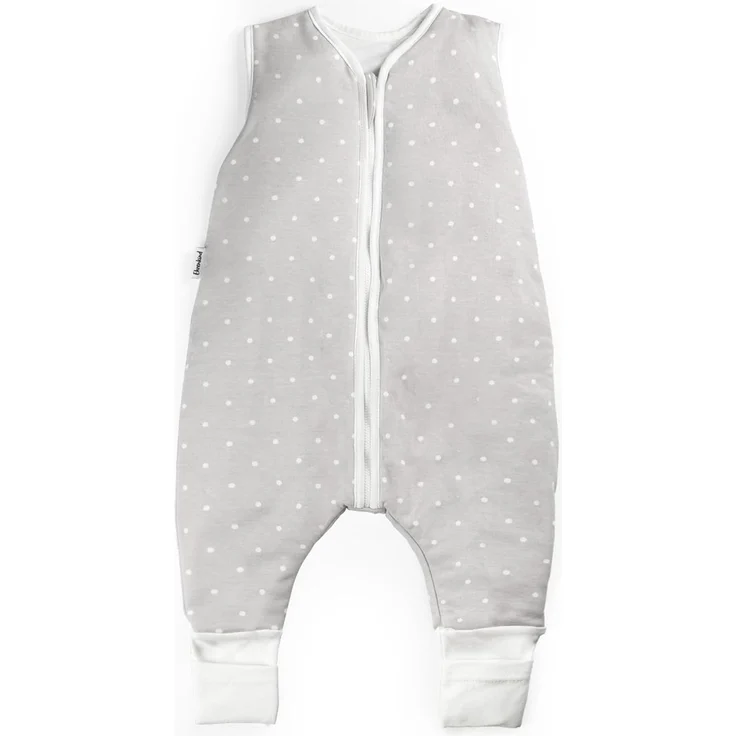 Ehrenkind Babyschlafsack Sommer Schlafsack mit Füßen, Bio-Baumwolle, 1 TOG (Standard by OEKO-TEX, 100% Bio-Baumwolle, Sommerschlafsack mit Beinen, 1.0 TOG), Schlafsack Baby, Baby Schlafsack – Bild 1