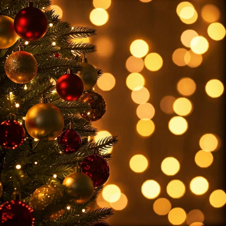 QLS Künstlicher Weihnachtsbaum NK13, Fichtenbaum, Tannenbaum mit Ständer 120-250 cm Christbaum Wohnzimmer – Bild 7