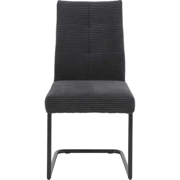 HELA Esszimmerstuhl Dagmar (Set, 2 St), Schwingstuhl mit bequemer Federkern Polsterung, Cord Bezug – Bild 3