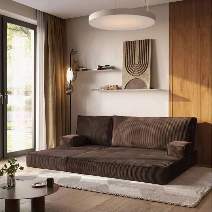 Masseno Ecksofa NOTIA modulares Boneless Sofa mit Schlaffunktion – Bild 4