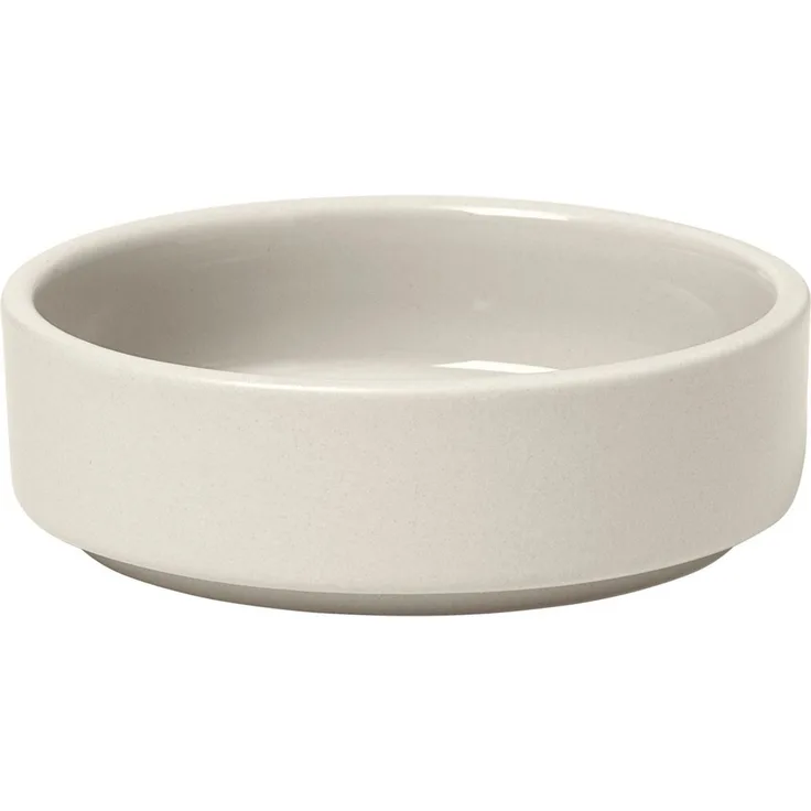Blomus Pilar Schale, Schälchen, Schüssel, Bowl, Geschirr, Keramik, Moonbeam, 10 cm, 63984