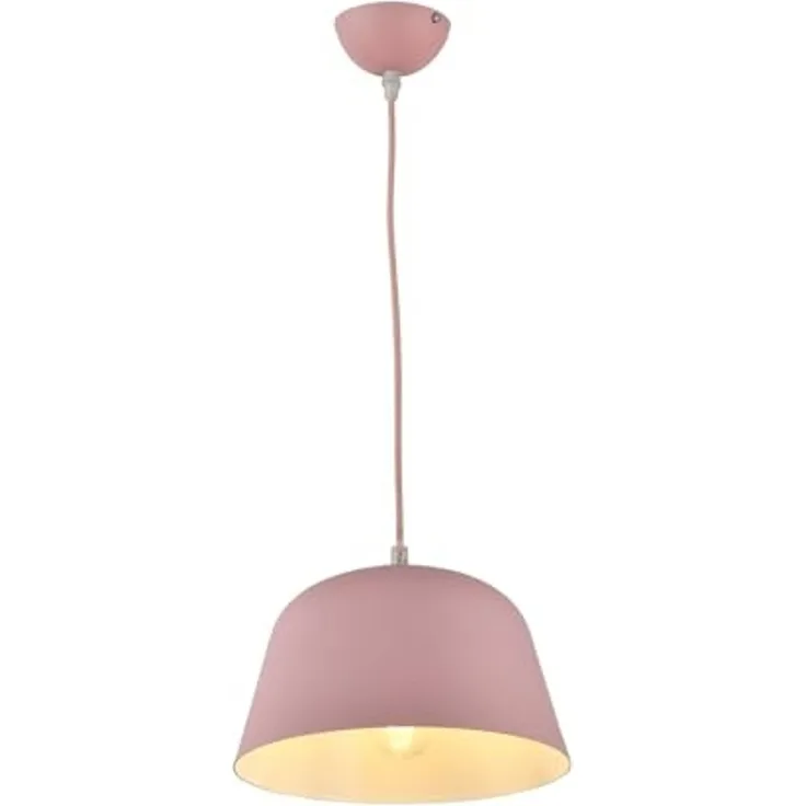 LQWELL Pendelleuchte Modern Hängeleuchte E27 Kronleuchter Pendelleuchteenlampe, keine Glühbirnen, Metall Minimalistische Industrie Pendellampe Vintage Hängelampe, Wohnraumbeleuchtung, für Küche, Wohnzimmer, Schlafzimmer, Esszimmer, Café