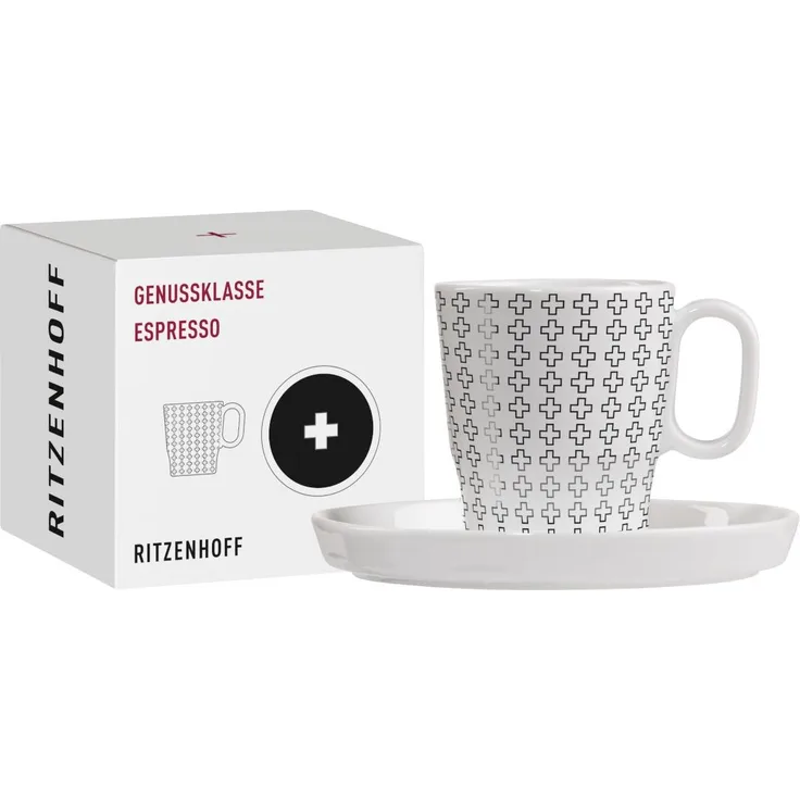 Ritzenhoff 3721003 Espresso-Set #3 GENUSSKLASSE Christine Kordes 2022
