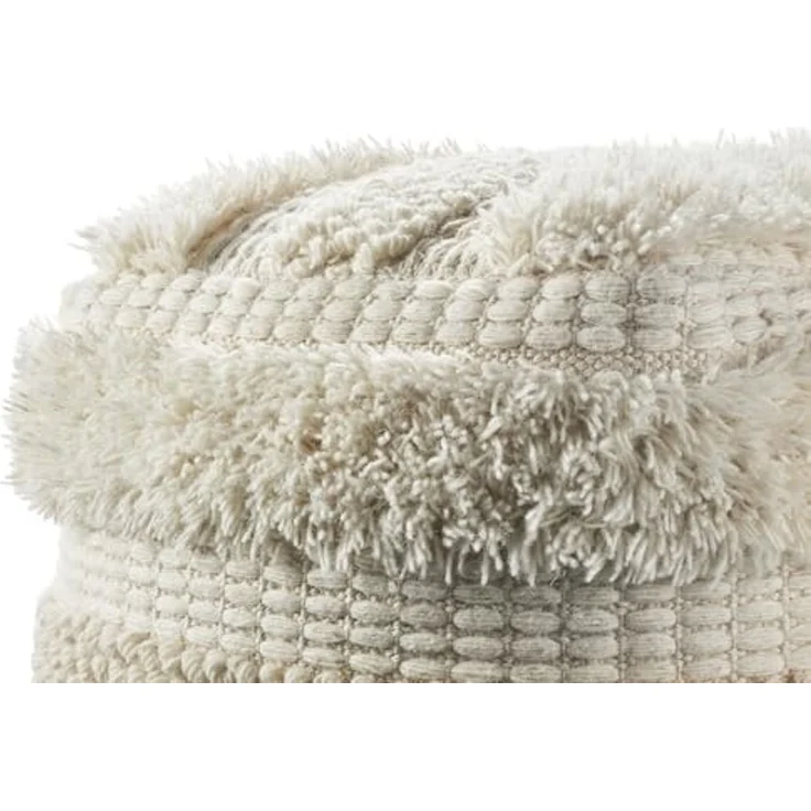 Kobolo Sitzwürfel Sitzpouf Pouf KARMA aus Baumwolle mit Muster (1 Stück) – Bild 5