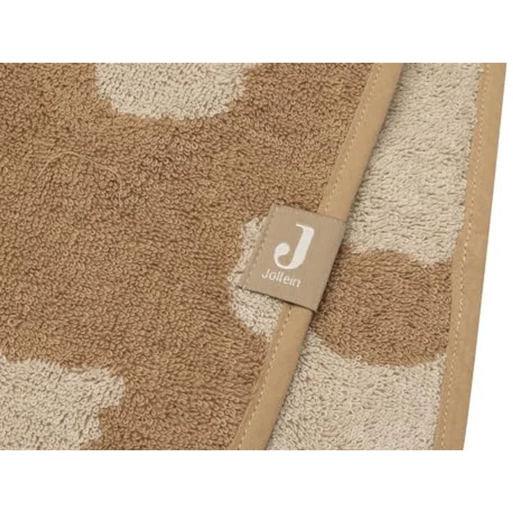 Jollein Badeponcho Kinder und Baby – Jacquard, Teddy Bear – 100% Baumwolle – Frottee – OEKO-TEX Zertifiziert – Poncho Handtuch – Badeponcho Baby für Mädchen und Jungen – Bild 4