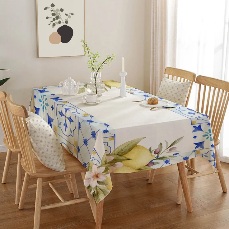 Hermia Concept 'Asr-tblclt25 -38 - 140 x 300' Tischdecke, Mehrfarbig, 140 x 300 cm – Bild 1